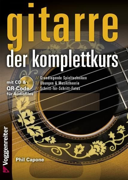 Voggenreiter Gitarre Der Komplettkurs