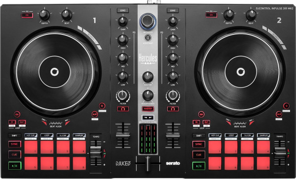 Hercules DJ Control Inpulse 300 MK2