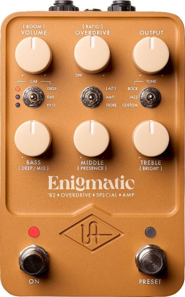 Universal Audio Enigmatic '82 Overdrive Special Amp