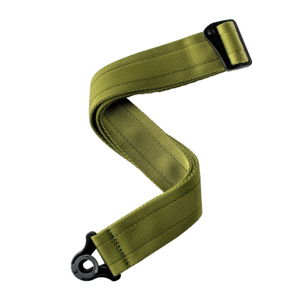 D Addario Auto Lock Guitar Strap Moss