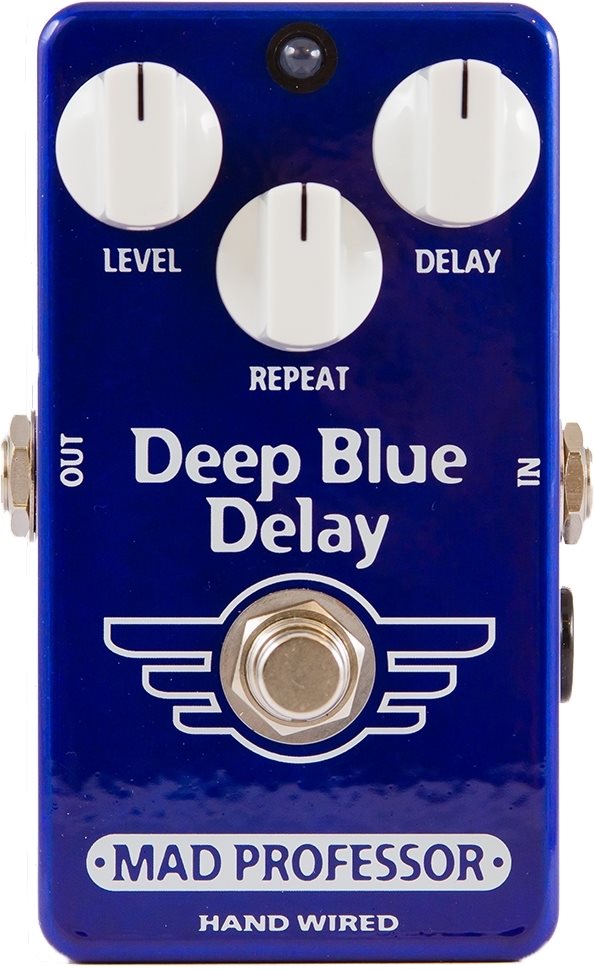 Mad Professor Deep Blue Delay Factory Pedal | Rock Shop | Online Shop