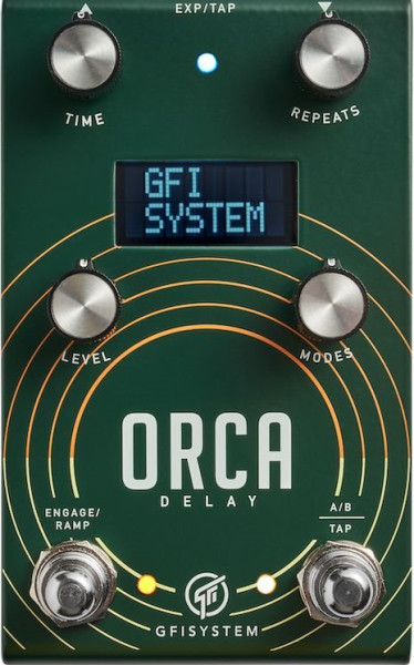 GFI System Orca Delay Pedal (Retoure)