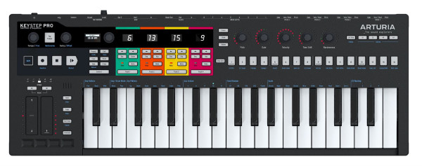 Arturia KeyStep Pro Black Edition