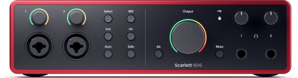 Focusrite Scarlett 16i16 4th Generation