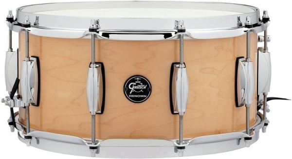 Gretsch GR805.685 Renown Snare Drum Maple - Natural Gloss (14x6,5")