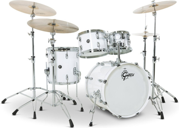 Gretsch GR805.100 Renown - Piano White (10“/12“/14“/20“)