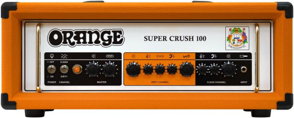 Orange Super Crush 100 Head