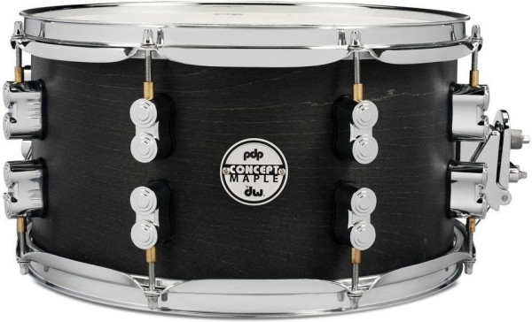 dw PDP PDSN0713BWCR Snare 13x7" - Black Wax