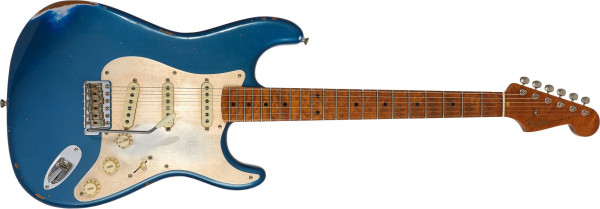 Fender Custom Shop 1956 Strat Relic ROASTED Aged Lake Placid Blue 30th Anniversary gebraucht