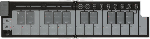 Korg nanoKEY Fold White