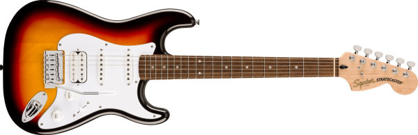 Fender Squier Affinity Stratocaster JUNIOR HSS 3-Color Sunburst