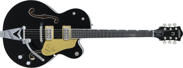 Gretsch G6120T-BSNSH Brian Setzer Signature Nashville Black