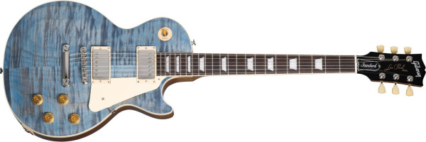 Gibson Les Paul Standard 50s Figured Top Ocean Blue