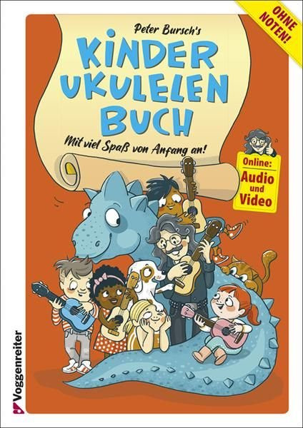 Voggenreiter Kinder-Ukulelenbuch