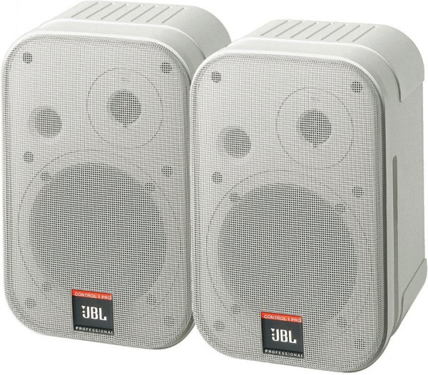 JBL Control 1 PRO WH Weiß inkl. Wandhalterung -Paarpreis-