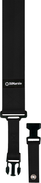 DiMarzio Gitarrengurt DD 2800 Clip Lock Breit Black