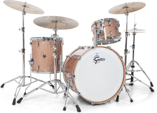 Gretsch GR805.081 Renown - Champagne Sparkle (13“/16“/24“)