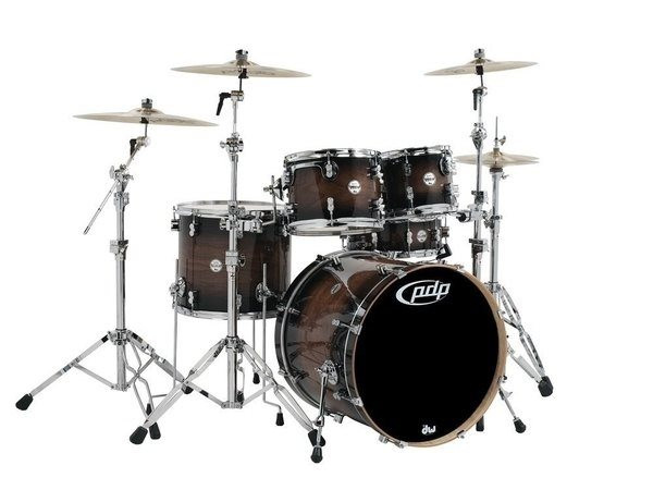 dw PDP PDCMX2215WC Concept Maple 5tlg. - Exotic Charcoal Burst