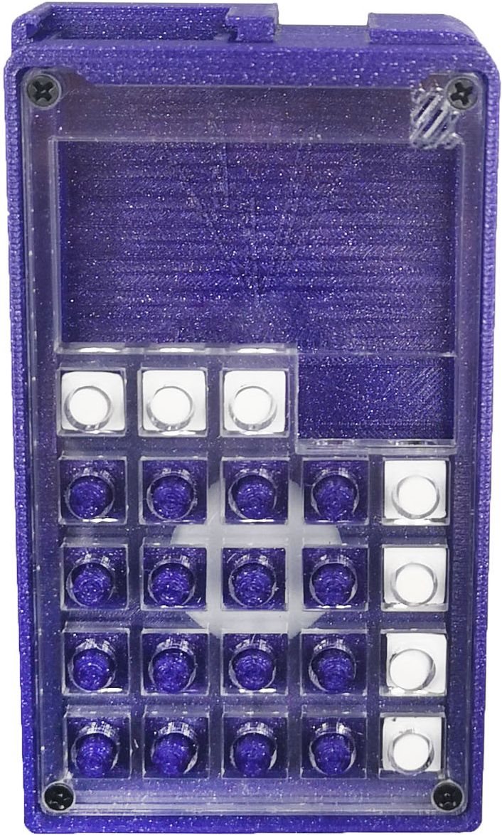 myVolts Pocket Operator Case, Purple