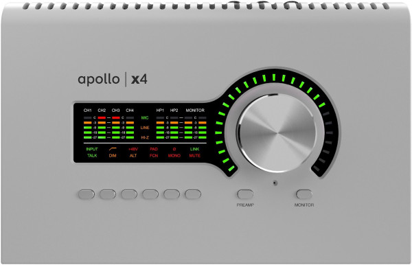 Universal Audio Apollo x4 Gen 2 ESS