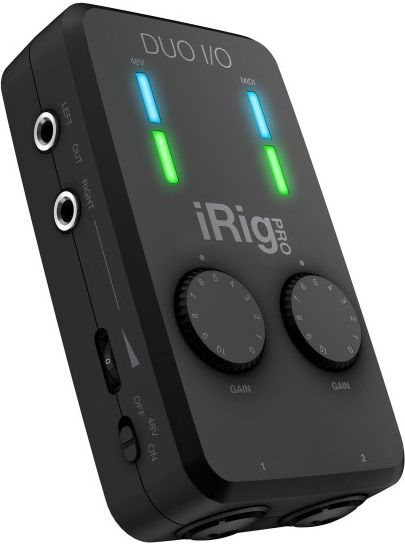 IK Multimedia iRig Pro Duo I/O