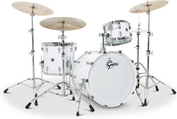 Gretsch GR805.060 Renown - Piano White (12“/16“/22“)