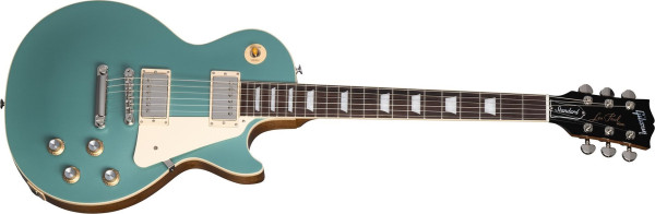 Gibson Les Paul Standard 60s Plain Top Inverness Green