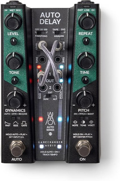 Gamechanger Audio AUTO DELAY Pitch and Dynamics Responsive Delay Pedal