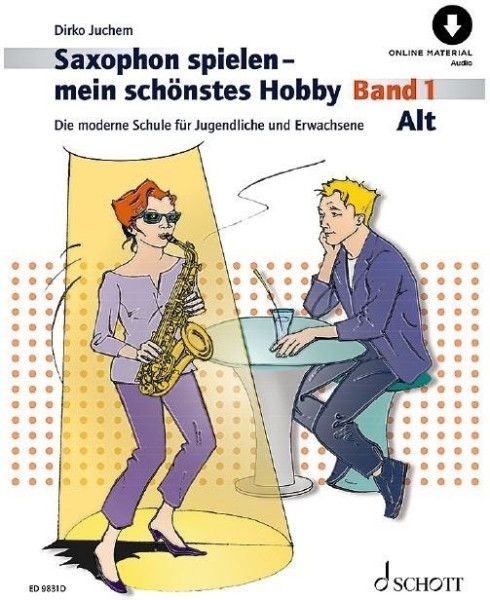 Schott Saxophon Spielen Hobby Altsaxophon 1