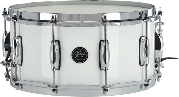 Gretsch GR805.690 Renown Snare Drum - Piano White (14x6,5”)