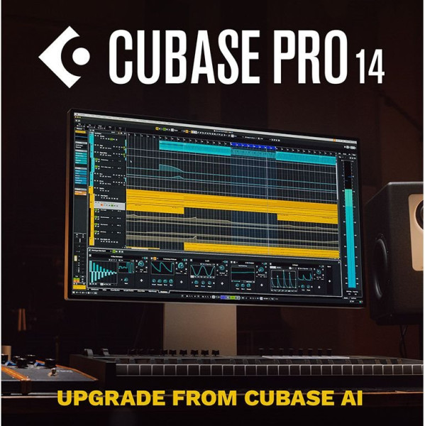 Steinberg Cubase Pro 14 Upgrade von Cubase AI 12-14 DAC