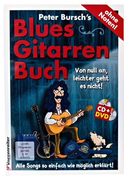 Bursch P, Peter Bursch's Blues-Gitarrenbuch