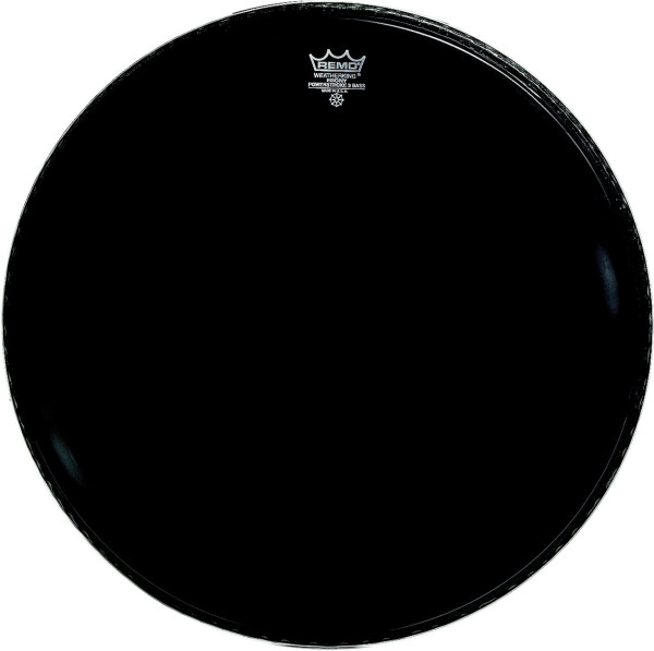 Remo Ebony Powerstroke 3 Bass Drum 24