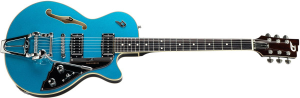 Duesenberg Starplayer III Catalina Blue inkl. Koffer