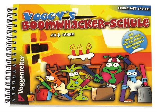 Voggy´s Boomwhacker-Schule