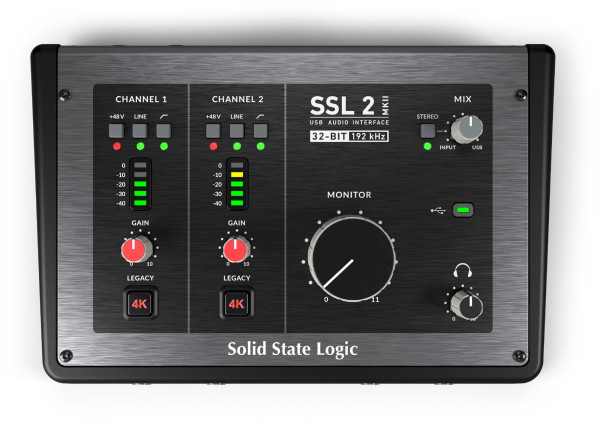 SSL 2 MKII