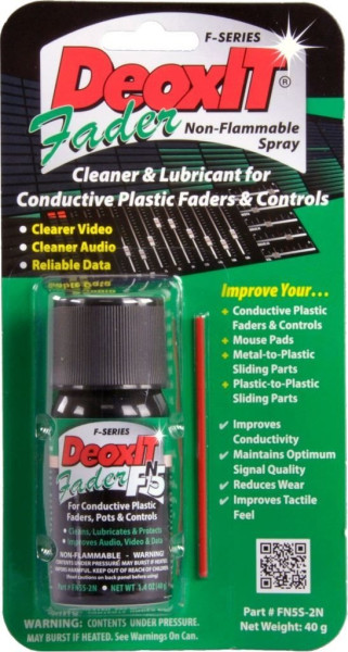 Deoxit F5 MINI Faderlube Spray