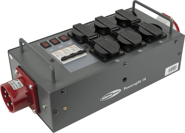 Showtec Powersplitter 16