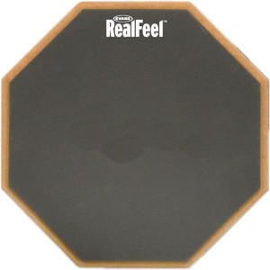 Evans RF-12D RealFeel Practice Pad 12