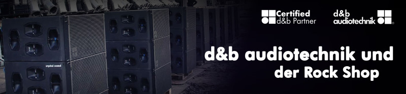 d&b audiotechnik und der Rock Shop