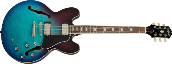 Epiphone ES 335 Figured Blueberry Burst