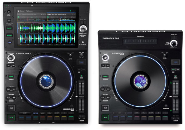 Denon DJ SC6000 + LC6000 Bundle