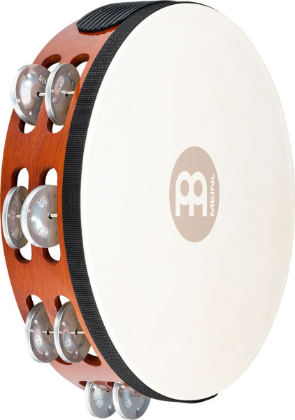 Meinl TAH2A-AB Traditional Wood Series Headed Tambourine - 10"