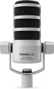 Rode PodMic USB White