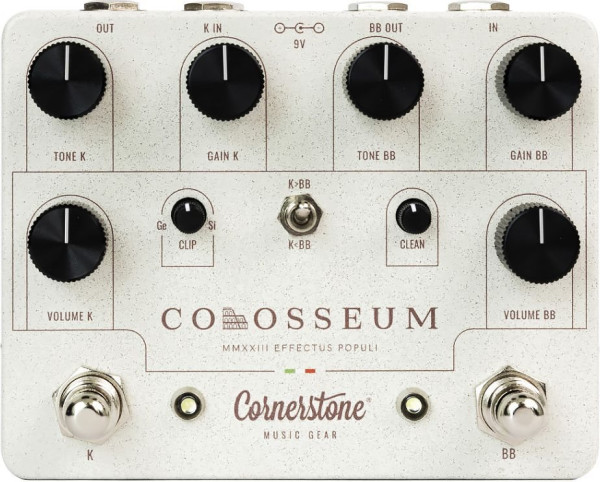 Cornerstone Colosseum Dual Overdrive