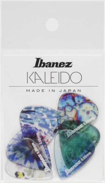 Ibanez Plektren Kaleido Medium 6er Pack