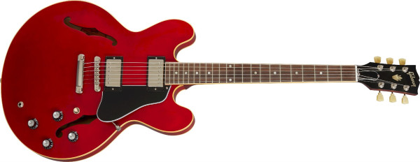 Gibson ES-335 Satin Cherry