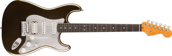 Fender American Ultra II Stratocaster HSS Texas Tea