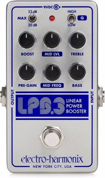 Electro Harmonix LPB-3 Linear Power Booster & EQ