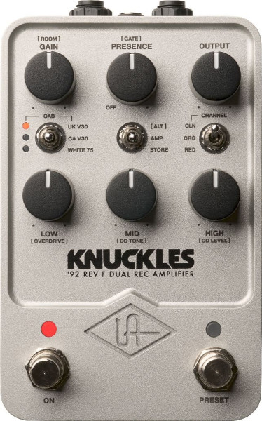 Universal Audio Knuckles '92 Rev F Amp